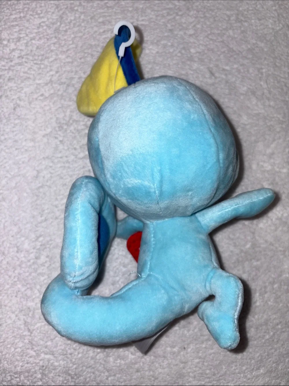 Pokémon Sobble Blue & Yellow Plush Stuffed Toy nwt